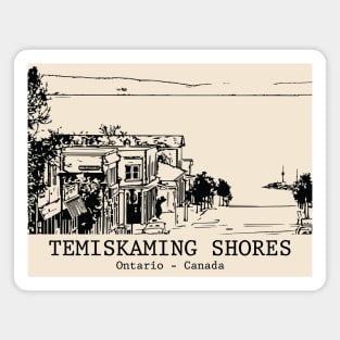 Temiskaming Shores - Ontario Magnet